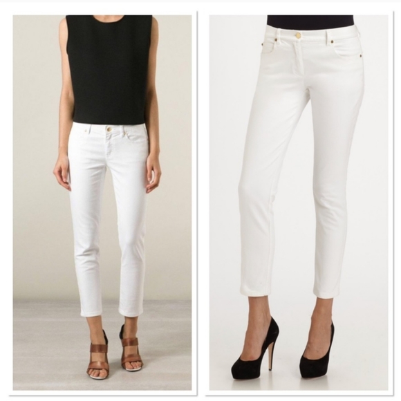 Michael Kors Denim - 🌈❣️ 2/$20 MK Off White Flare Wide Bottom